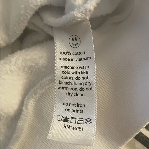 Drew house oversized hoodie bought of grailed 100% authenticated - Picture 3 of 4